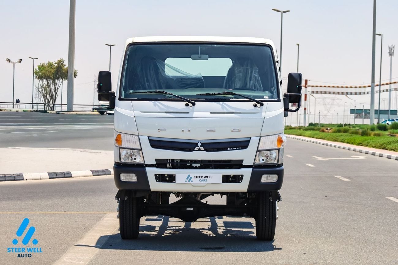Mitsubishi Canter  GCC | 3.0L turbo DSL | High Wheel Base SC | 4x4 Bare Chassis | Euro 5  | 2026 | Export Only