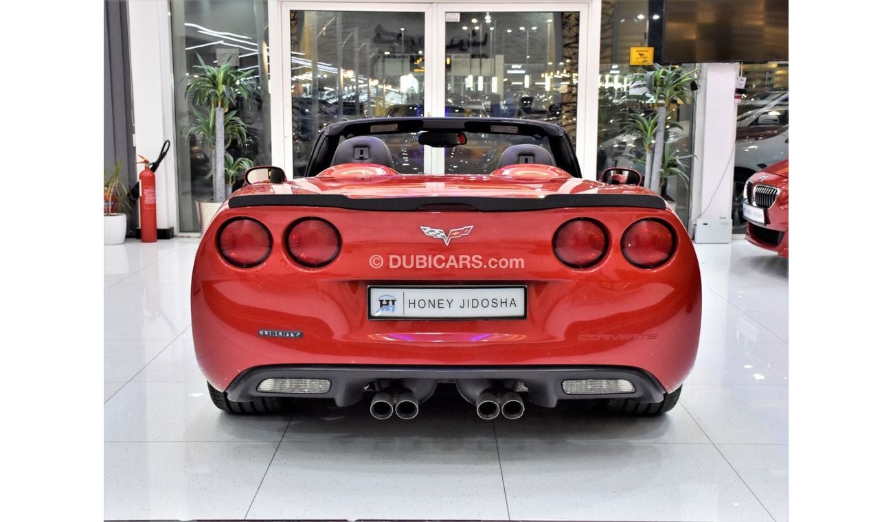 Chevrolet Corvette EXCELLENT DEAL for our Chevrolet Corvette C6 / LS2 V8 Engine ( 2006 Model ) in Red Color GCC Specs
