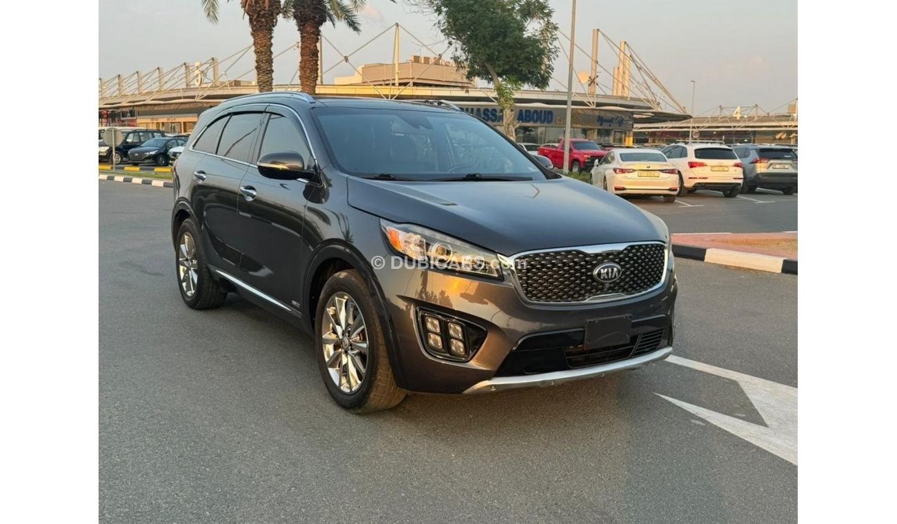 Kia Sorento SX 2018 PANORAMIC VIEW 360 CAMERAS 4x4 UAE PASS