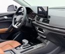 Audi Q5 2023 Audi Q5 Advanced 2.0 TFSI Quattro S tronic, 2028 Audi Warranty + Service Pack, Low Km, GCC