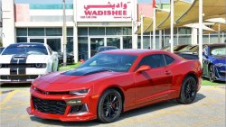 شيفروليه كامارو Camaro RS V6 3.6L 2015/Original AirBags/2021 ZL1 Kit/ Leather interior/ Very Good Condition