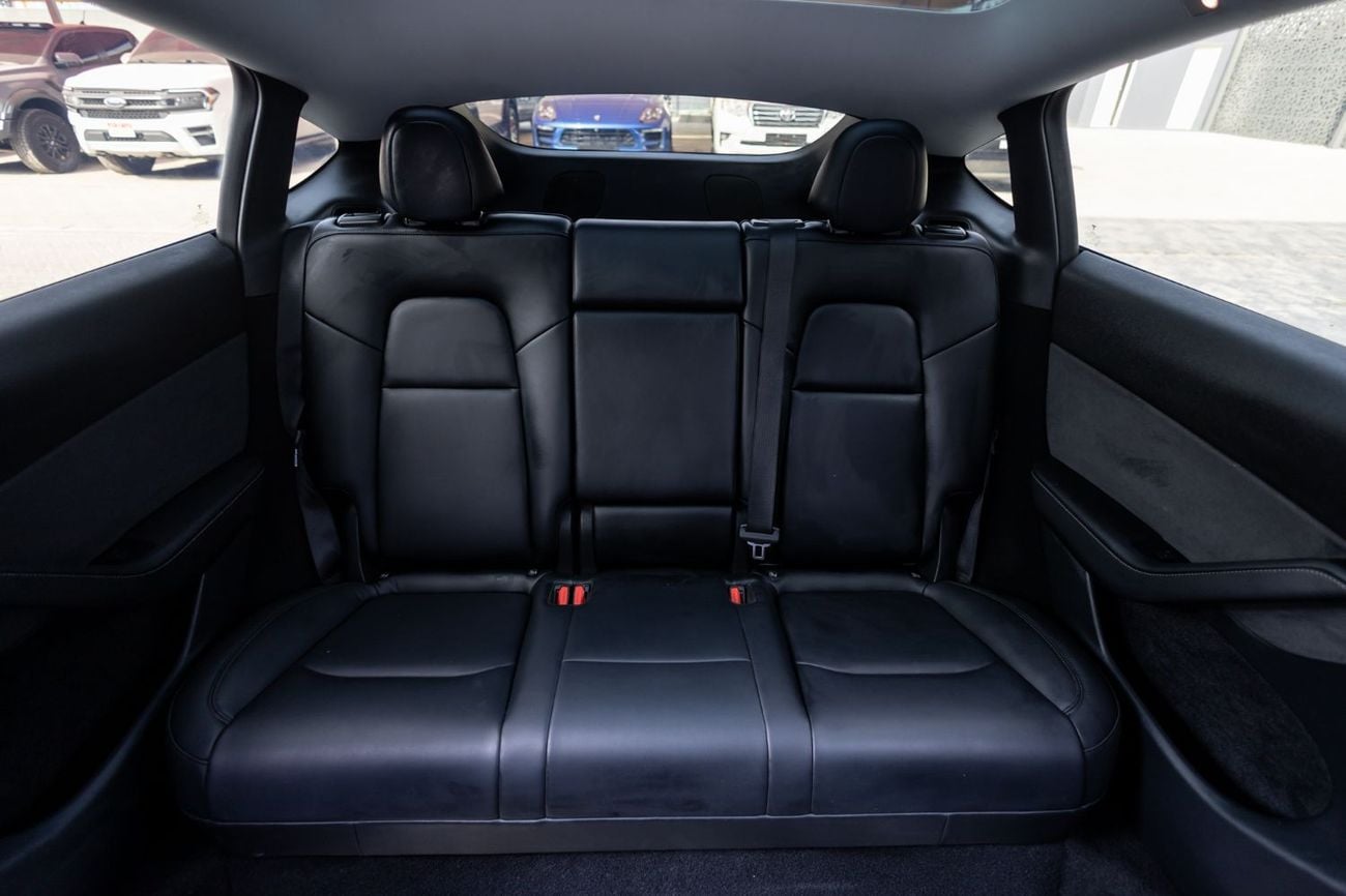 Tesla Model Y Real-Wheel Drive