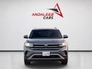Volkswagen Teramont COMFORTLINE AED 920 P.M | 0% DOWN PAYMENT | VW TERAMONT COMFORTLINE 3.6L V6 | 2022 | GCC SPECS
