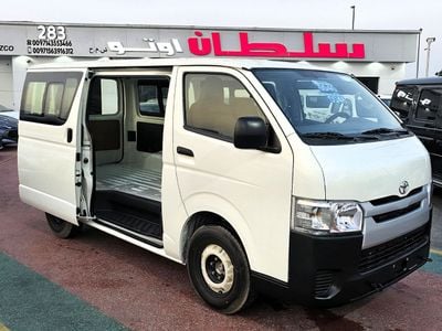 تويوتا هاياس Toyota hiace Cargo std  2.5l diesel M/T 2025 model