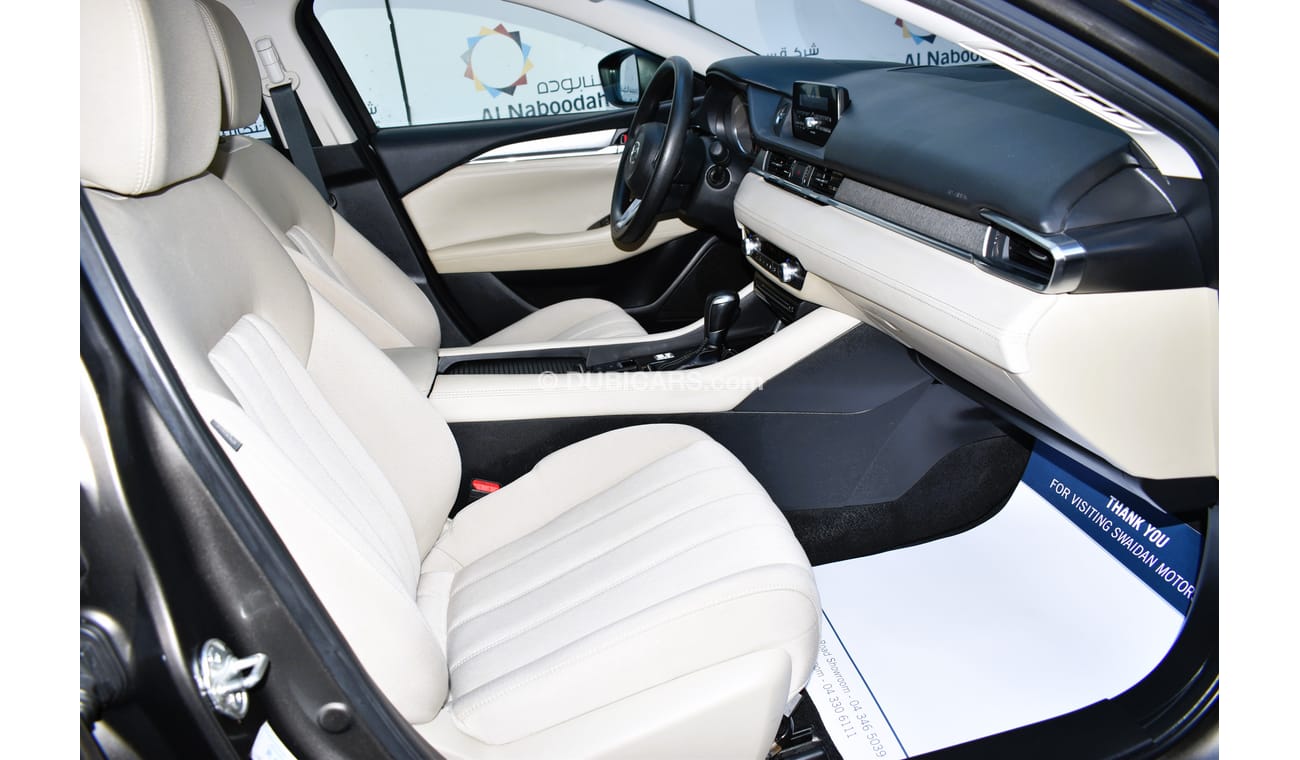 Mazda 6 AED 1089 PM | 2.5L S GCC DEALER WARRANTY