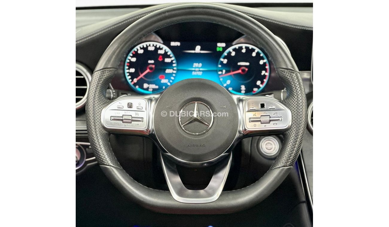 Mercedes-Benz GLC 200 Std 2020 Mercedes Benz GLC200 4MATIC, September 2024 Mercedes Warranty, Full Options, Low Kms, GCC