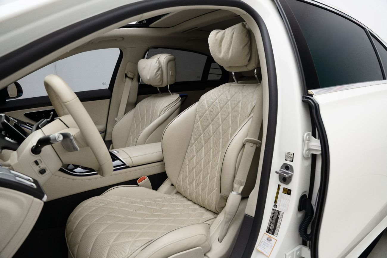 Mercedes-Benz S 580 4MATIC Exclusive 4.0L