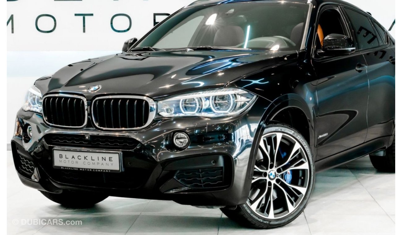 بي أم دبليو X6 2019 BMW X6 xDrive35i M Sport, 2026 BMW Warranty + Service Contract, Low KMs, GCC