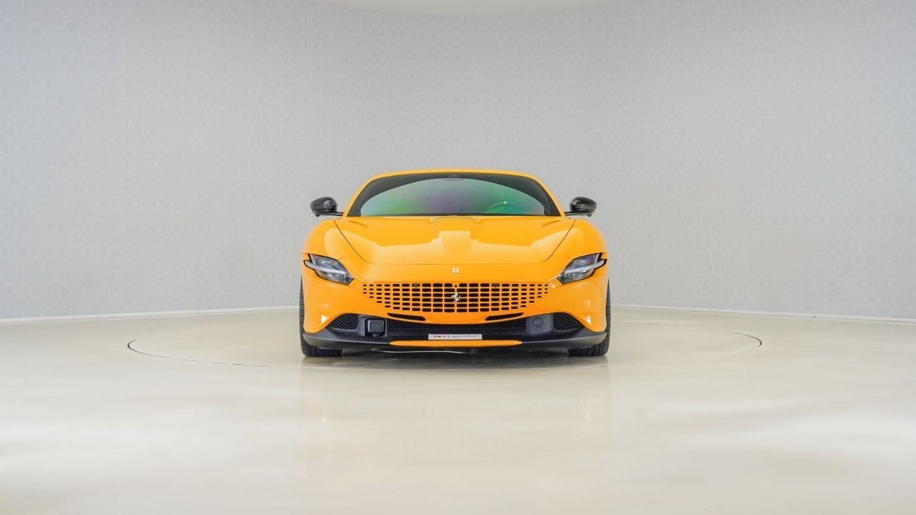 Ferrari Roma Roma Coupe | AED 15,490 PM | Service September 2031 |