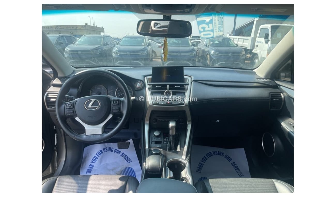 Lexus NX200t 2017 LEXUS NX200t IMPORTED FROM USA