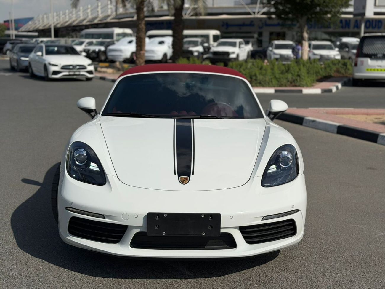 Porsche 718 Boxster Std 2.0L A/T