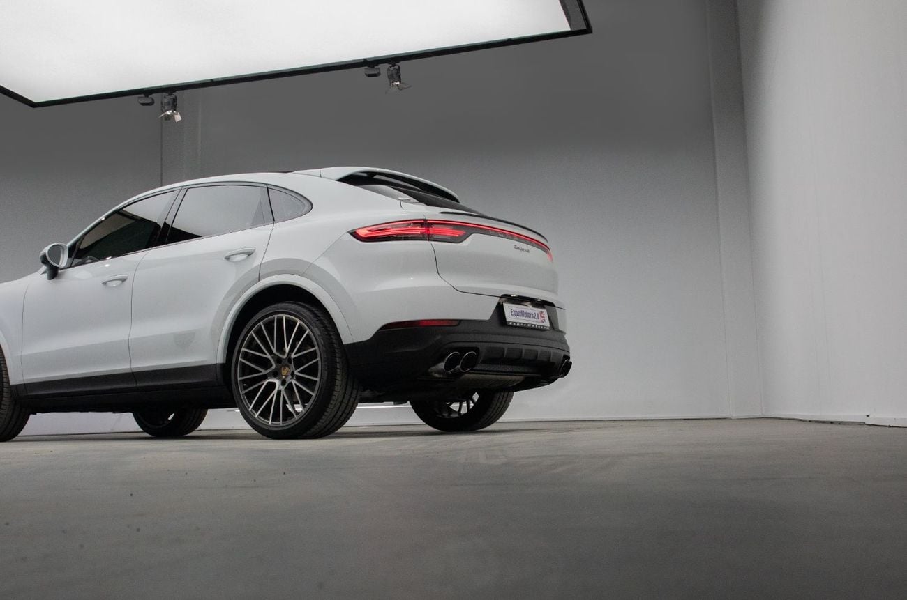 بورش كايان Base Coupe