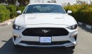 Ford Mustang 2019 GT Premium 5.0 V8 GCC, 0km w/ 3Yrs or 100K km Warranty + 60K km Service @ Al Tayer