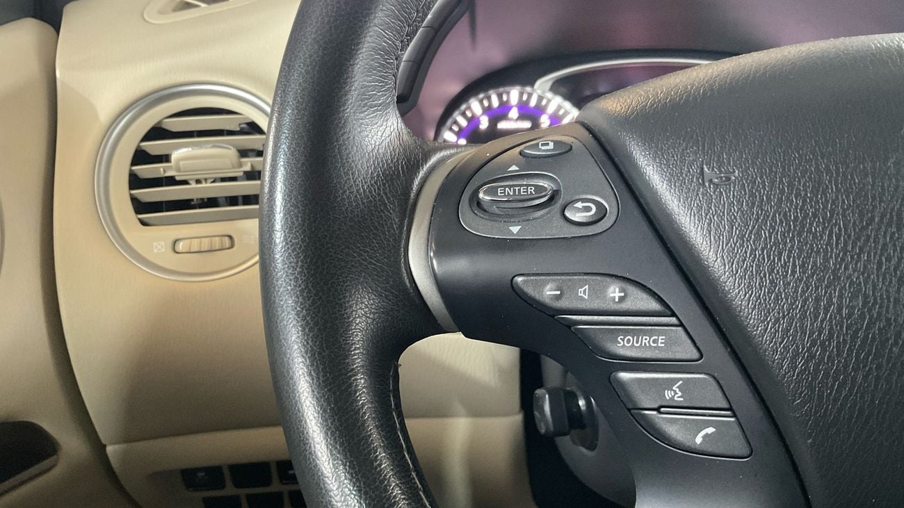 إنفينيتي QX60 3.5 LUXE SENSORY AUTO 4WD | شامل الضمان | 0 ﺪﻔﻋﺓ ﺃﻮﻟﻯ