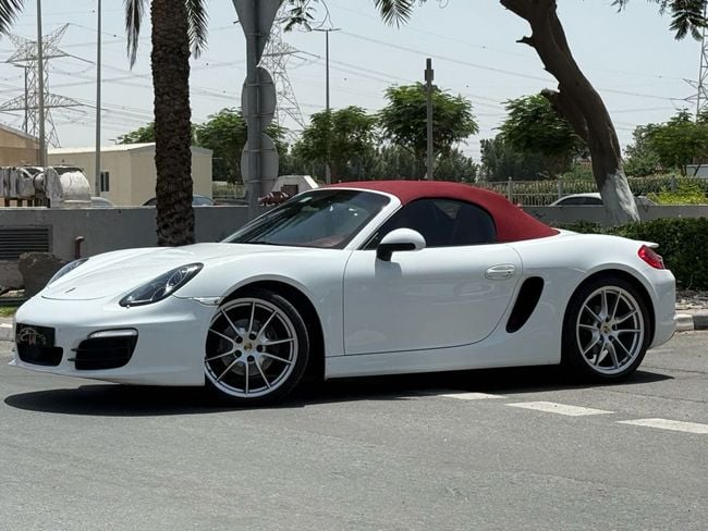 Used 2016 Porsche 718 Boxster Other for sale in UAE | Verified Second Hand Porsche 718 Boxster Other Price