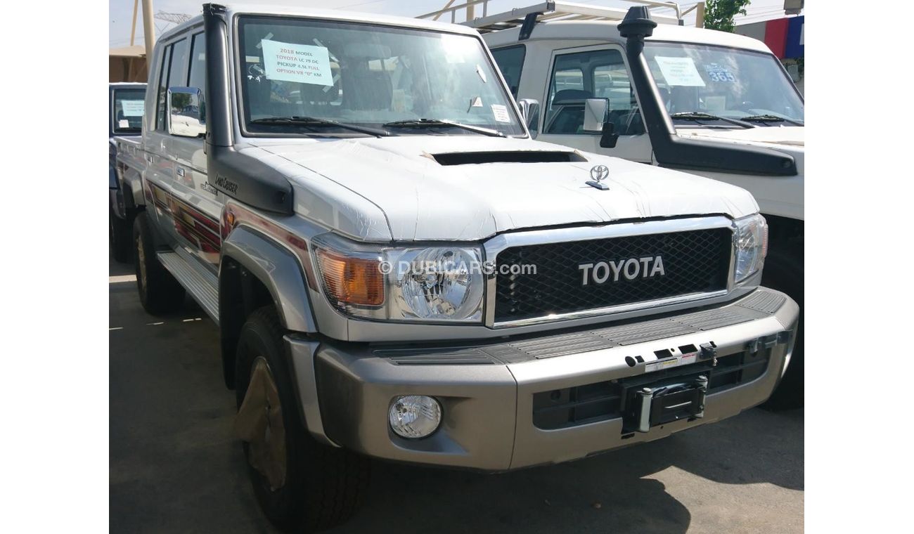 Toyota Land Cruiser Pick Up 4X4 DISEL