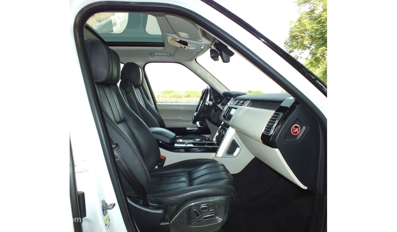 Land Rover Range Rover FULL SERVICE HISTORY