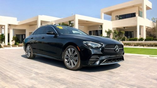 Mercedes-Benz E 350 AED 3980 /Month | 0 Downpayment | 2022 E350 | Super Clean Car | 1 Year Warranty