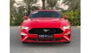 Ford Mustang GT 2018 model, American import, manual transmission, in excellent condition, low-mileage 8-cylinder