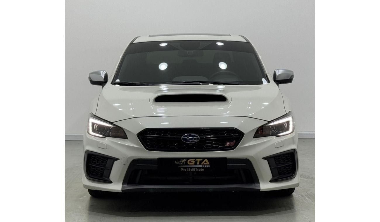 سوبارو امبريزا WRX 2021 Subaru WRX STI Manual Transmission, Warranty, Full Subaru Service History, GCC