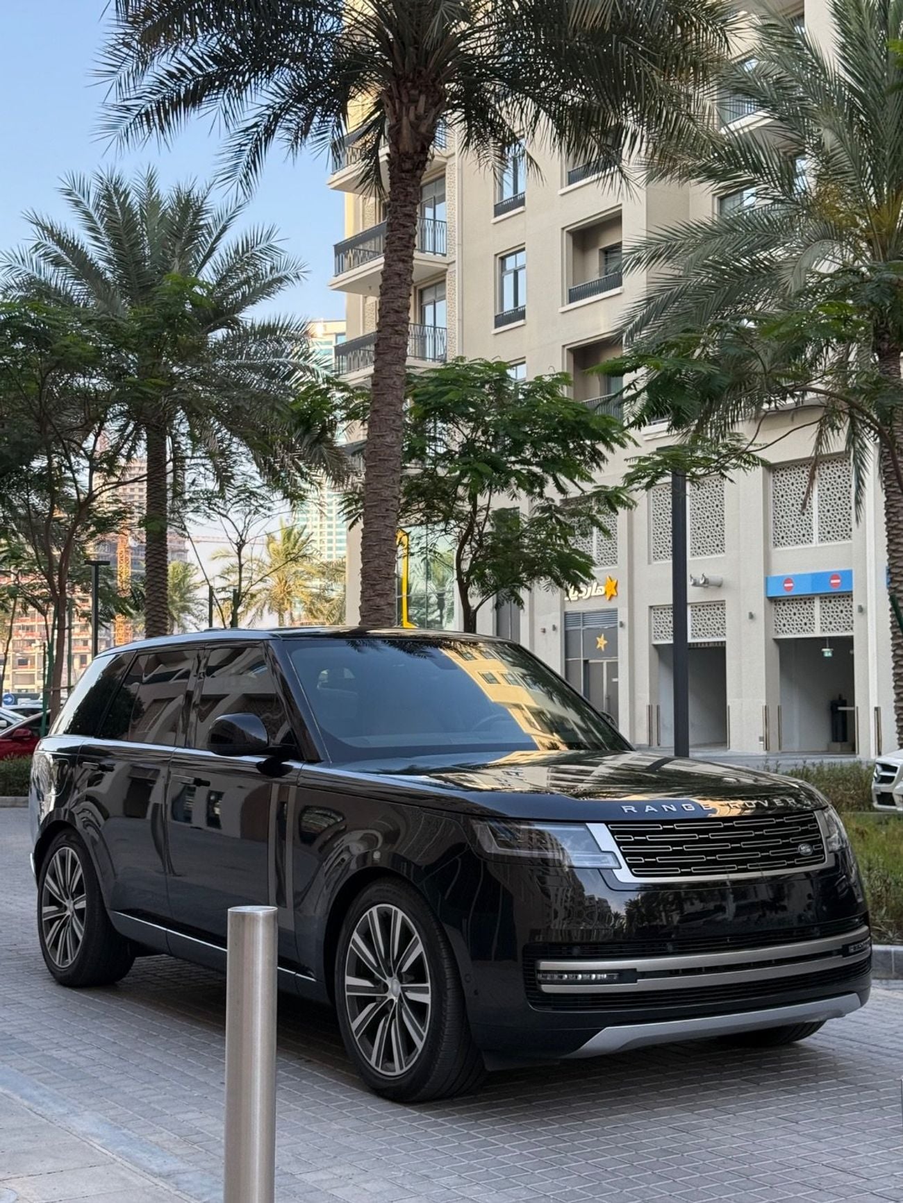 لاند روفر رينج روفر HSE D350 3.0L