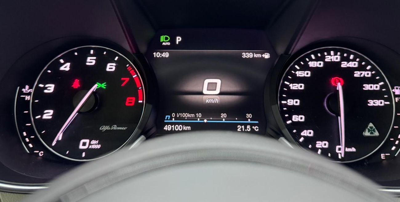 Alfa Romeo Giulia Quadrifoglio 2.9L (510 HP) Alfa Romeo Giulia Quadrifoglio  V6,2.9L (510 HP)