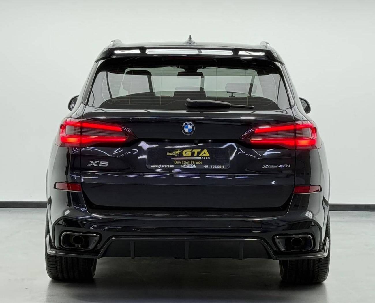 BMW X5 2023 BMW X5 xDrive40i M-Kit, 2027 BMW Warranty + Service Pack, Full BMW Service History, GCC