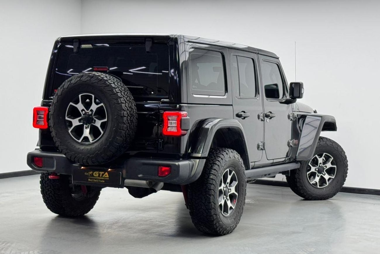 جيب رانجلر Unlimited Rubicon 3.6L
