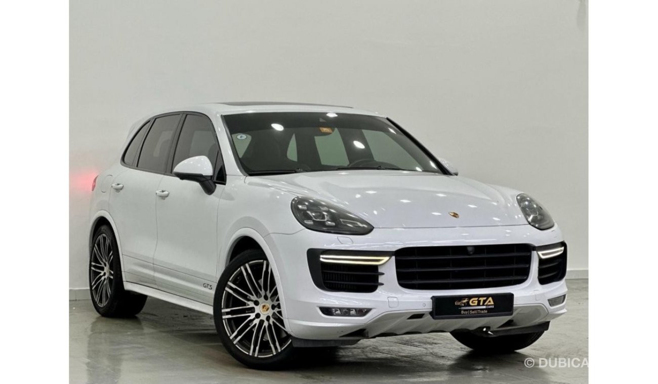 بورش كايان جي تي أس 2016 Porsche Cayenne GTS, Full Service History, Warranty, GCC