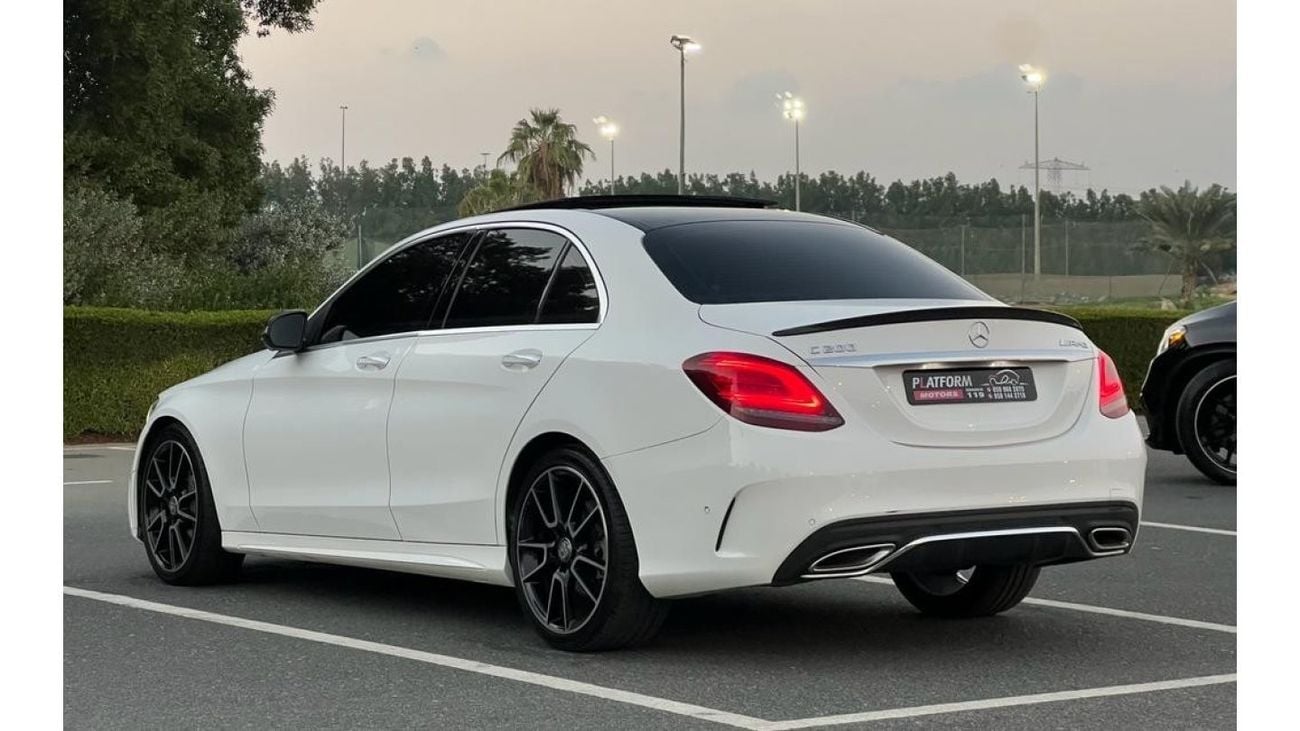 Mercedes-Benz C 200 AMG Pack Mercedes-Benz C200 AMG  Model 2019 Gcc specs