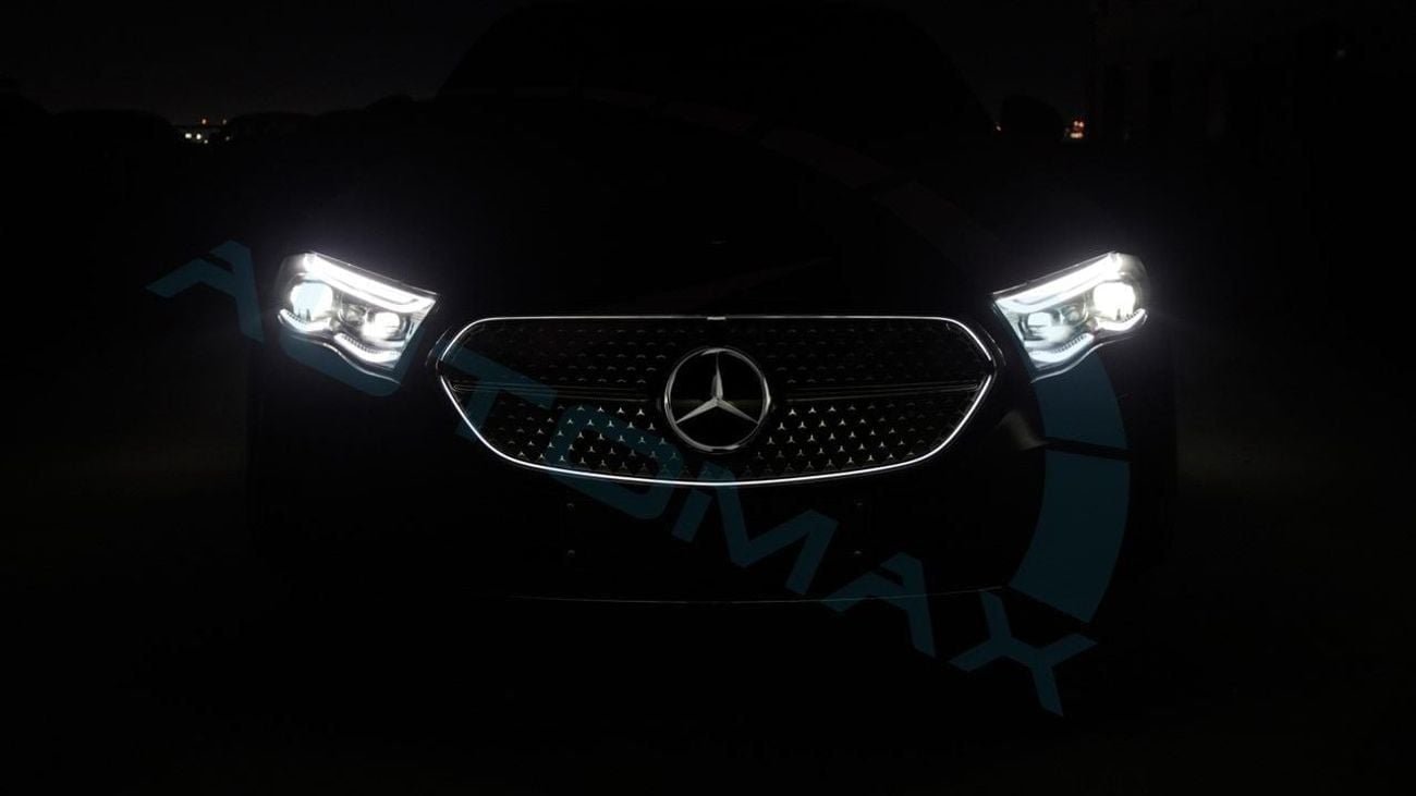مرسيدس بنز E300 AMG EQ Boost 2.0T RWD 2026 GCC 0Km With 2 Years Unlimited Mileage Warran