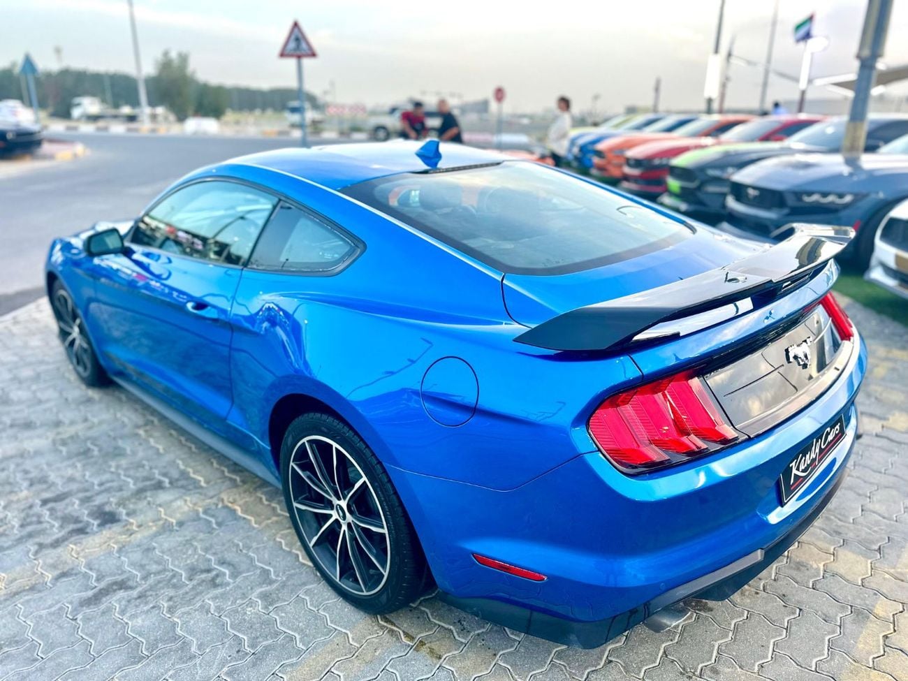 فورد موستانج Ecoboost | Monthly 1100/- | 0% DP | Digital Cluster | Lane Assist | # 18869