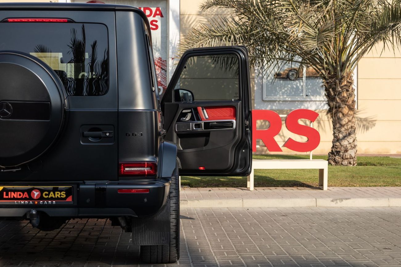 Used Mercedes Benz G63 AMG Edition 1 4.0L 2020 for sale in Dubai - 900451