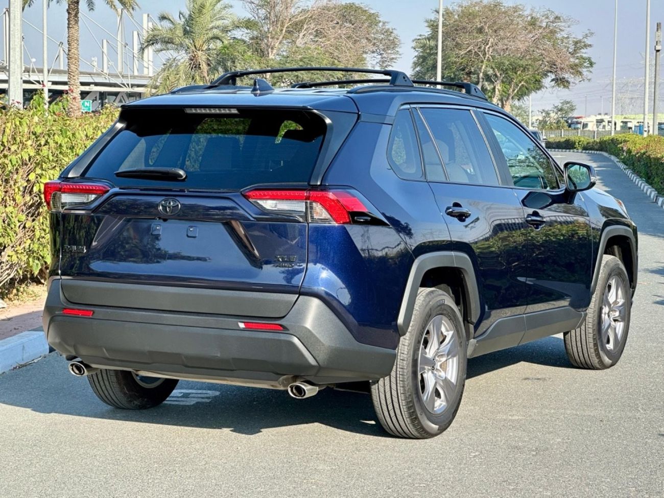 تويوتا راف ٤ 2022 Toyota RAV4 XLE 4x4, imported from USA