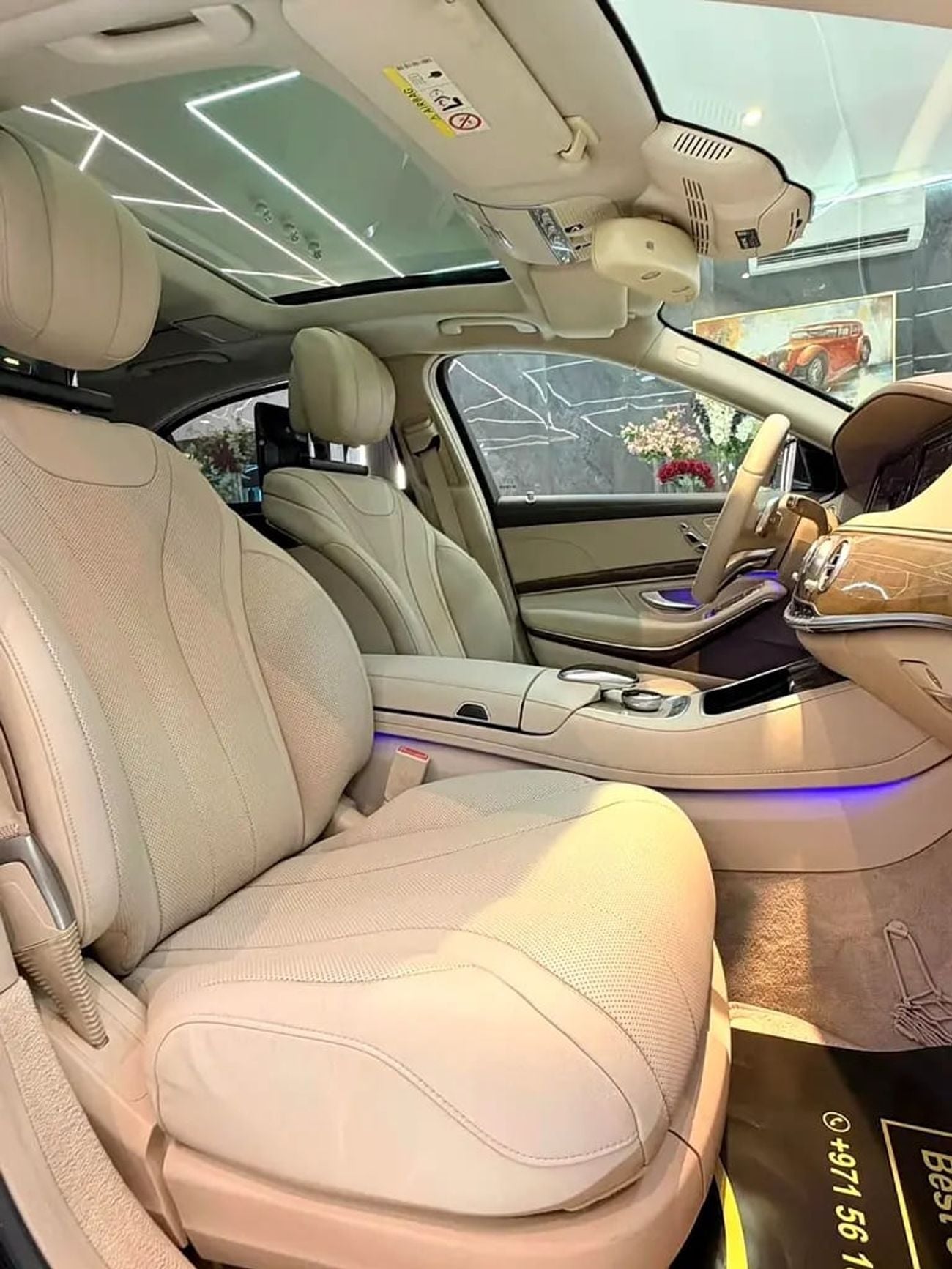 مرسيدس بنز S 400 AMG ELITE MERCEDES S400 _ S63 KIT AMG || GCC || FREE ACCIDENTS || RECENTLY SERVICED || REAR SCREENS
