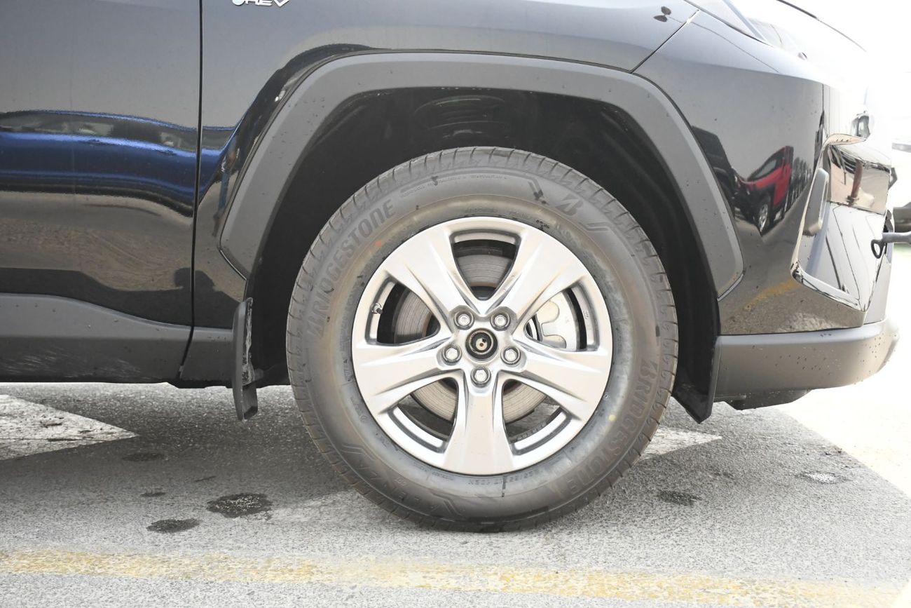 تويوتا راف ٤ 2.5L Hybrid Mid Option ( Ready Stock)