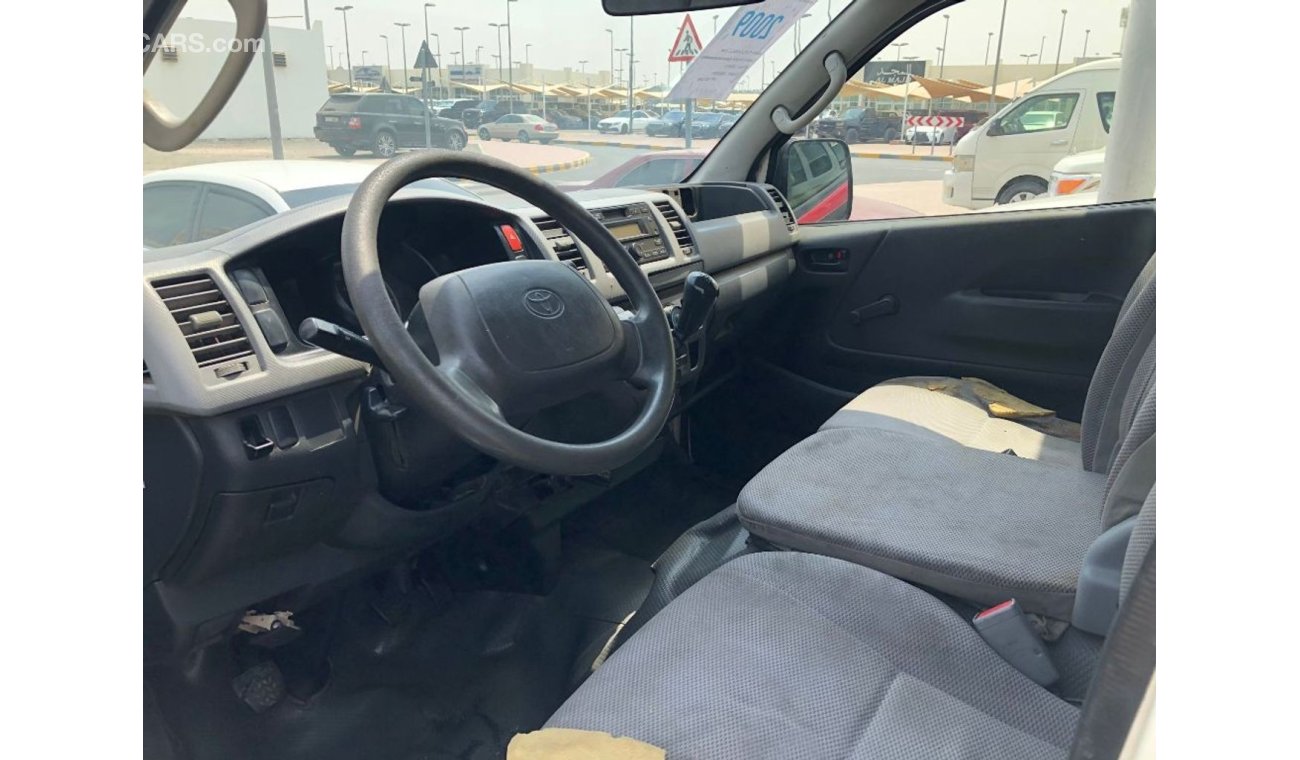 تويوتا هاياس Toyota Hiace Van,Model:2009.Excellent condition