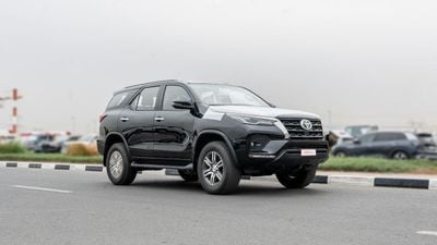 Toyota Fortuner 2026 Toyota Fortuner VX 4.0L AT Petrol (Black-Tan)