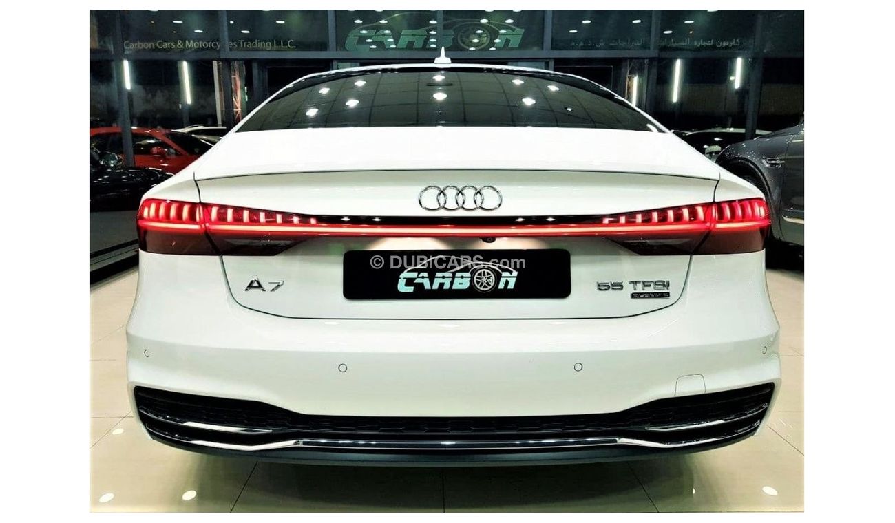 Audi A7 AUDI A7 S LINE 2019 MODEL GCC CAR IN BEAUTIFUL CONDITION FOR 225K AED WITH FREE INSURANCE ,WARRANTY