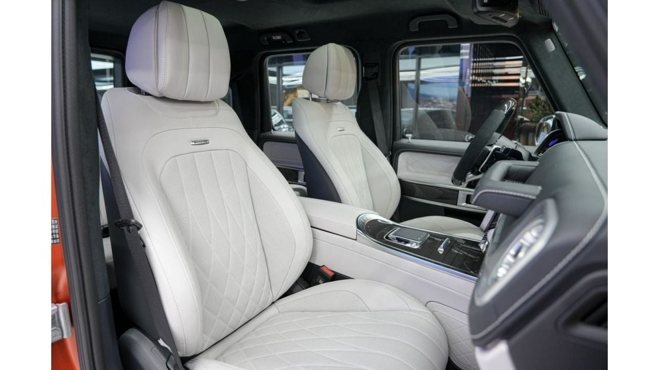 Mercedes-Benz G 63 AMG Mercedes-Benz G63 | 2025 GCC 0km | Agency Warranty | AMG | 22 Inch Rims | Double Night Package