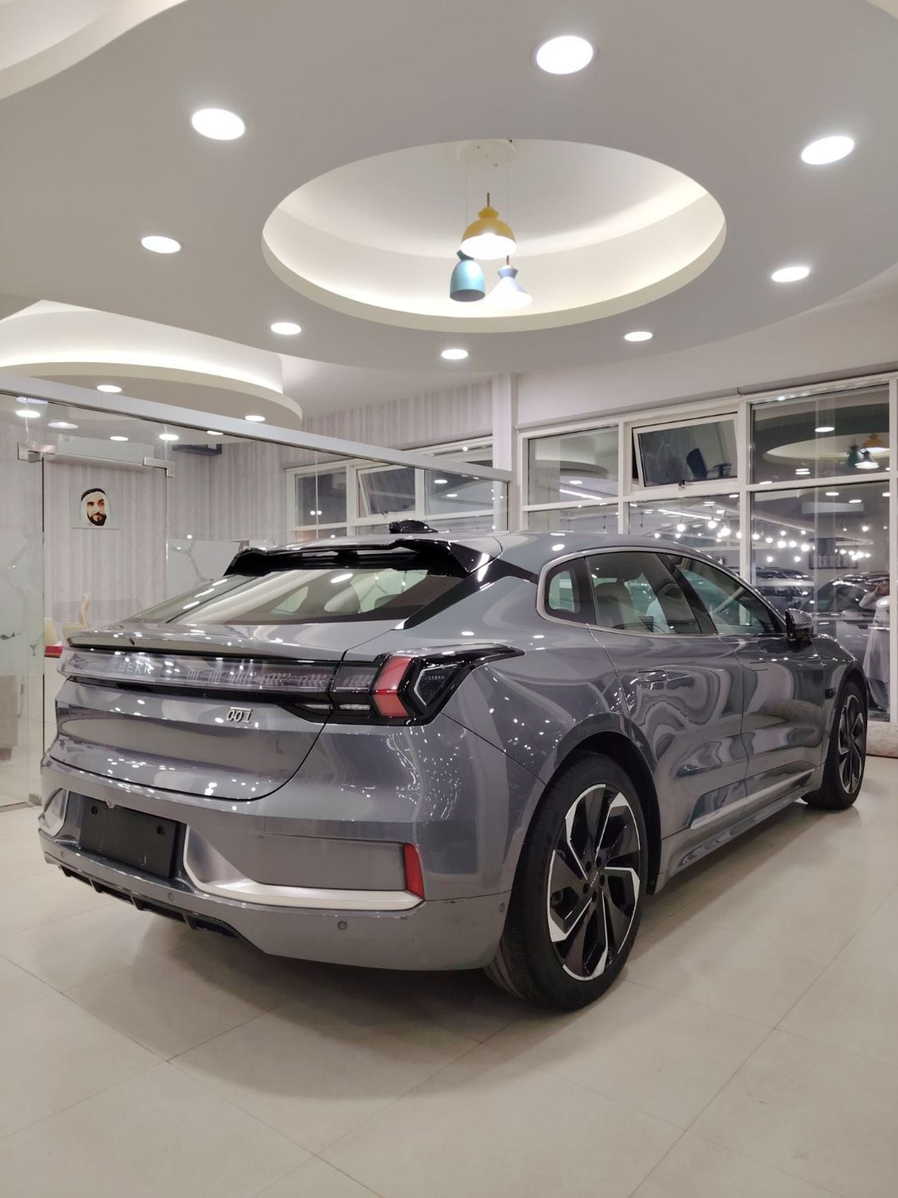 Zeekr 001 AWD