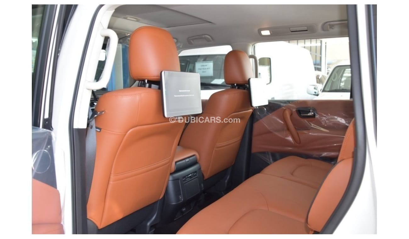 نيسان باترول نيسان باترول V6 تيتانيوم 2024: قوة وفخامة لا مثيل لها - مُزودة بالكامل في سيلك واي كارز!