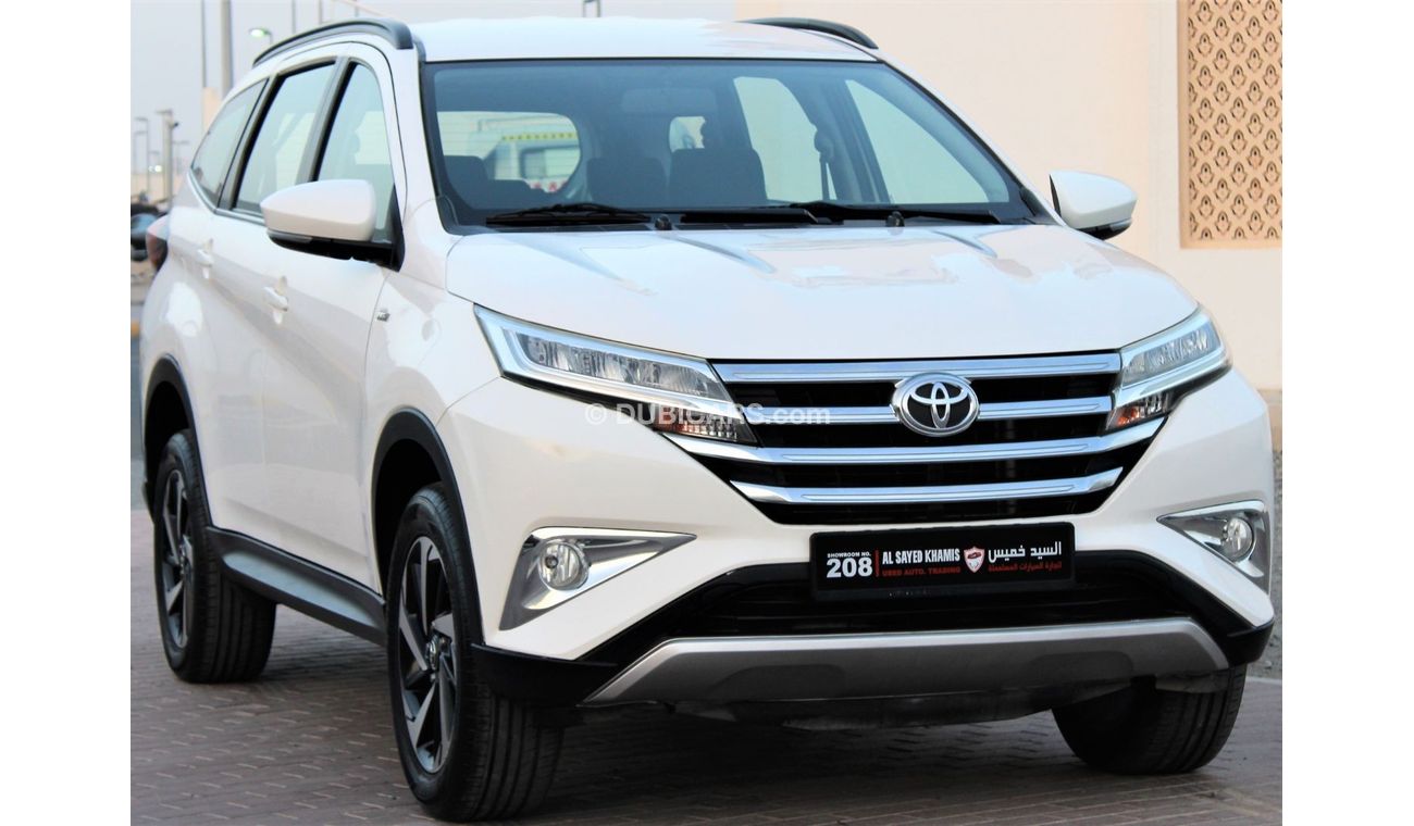 Toyota Rush Toyota Rush 2019 GCC, in excellent condition, without accidents, very clean from inside and outside