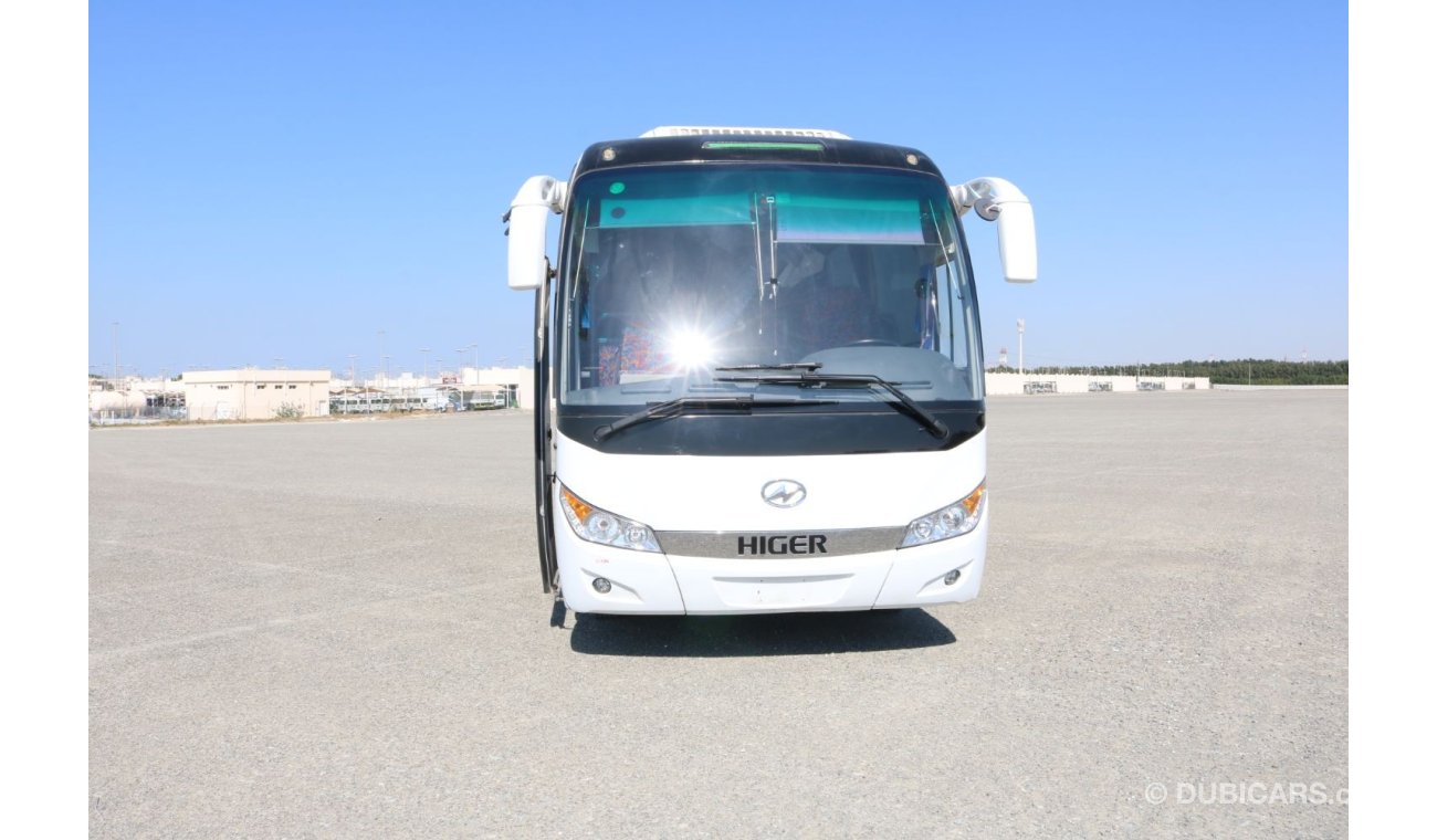 هايجر H7 KLQ6798 HIGER BUS WITH AC 35 SEATER 2019 BEST PRICE ((INSPECTED))