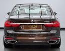 BMW 730Li 2018 BMW 730Li, 2028 BMW Service Contract,  Full BMW Service History, Excellent Condition, GCC