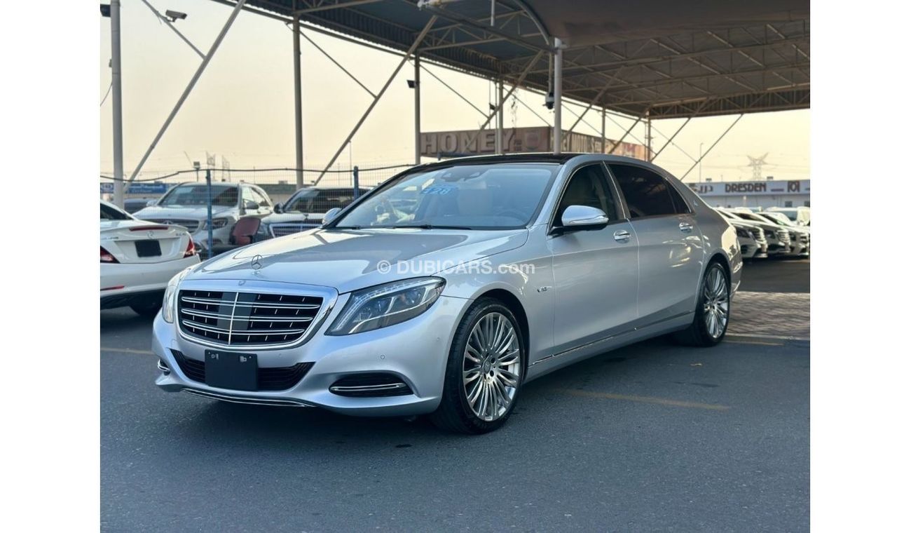 Mercedes Maybach S600 Maybach