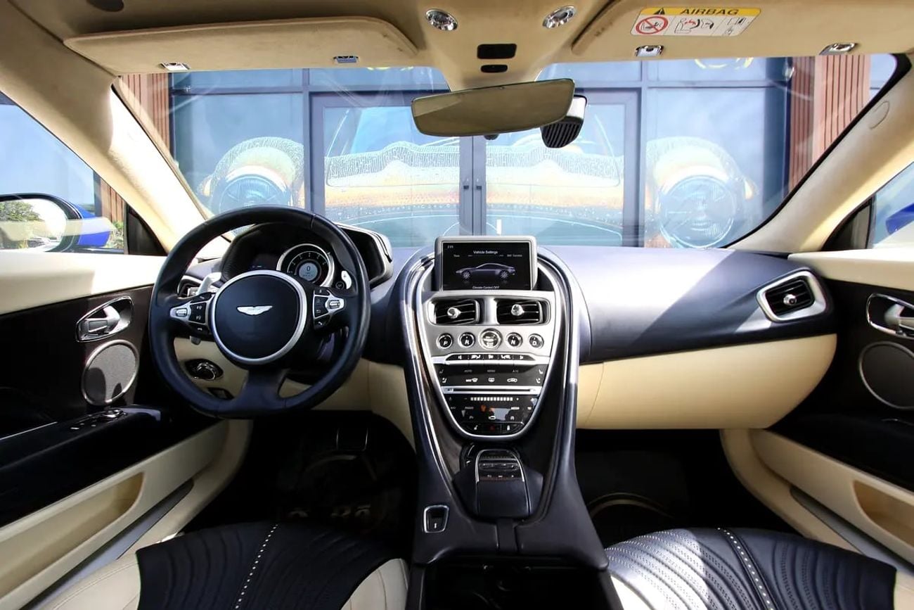 أستون مارتن DB11 V12 | Super Clean and Low Mileage
