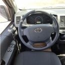 تويوتا هاياس GL TOYOTA HIACE 2.7 13 STR MT HIGHROOF 2024 MODEL