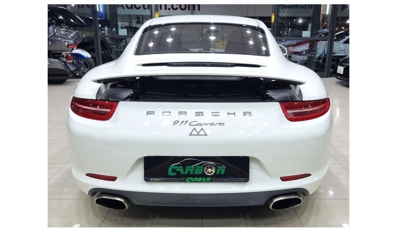 بورش 911 PORSCHE CARRERA 2012 GCC IN BEAUTIFUL SHAPE WITH PORSCHE SERVICE HISTORY FOR 209K AED