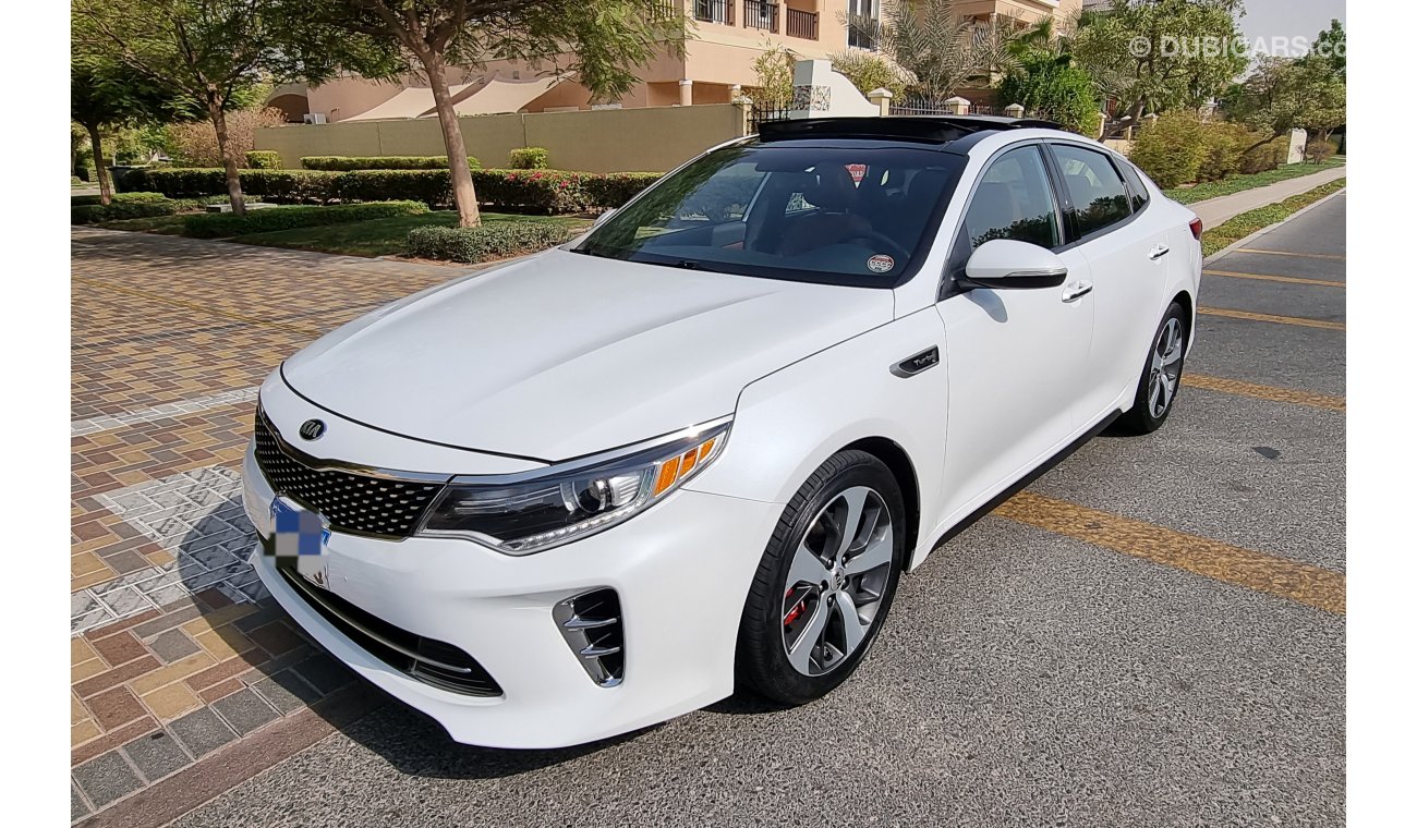 Kia Optima Sx Turbo